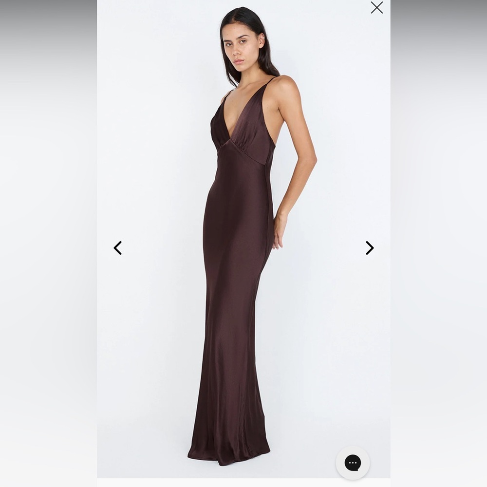 Brand New Moon Dance Maxi Dress in Dark Chocolate
Bec + Bridge